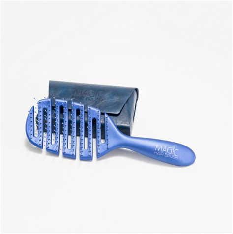 Get Smooth, Shiny, and Tangle-Free Hair with a Magic Hair Brush